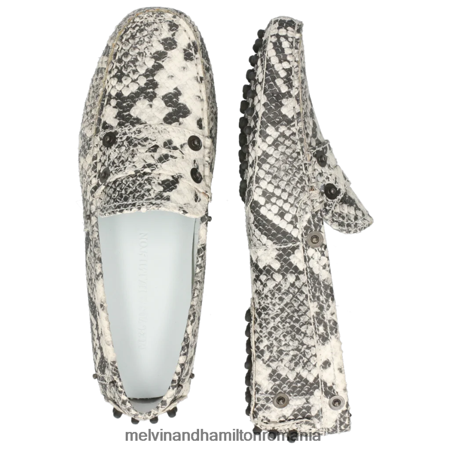 femei Melvin & Hamilton carolina 1 gri mocasini 2R24J41437