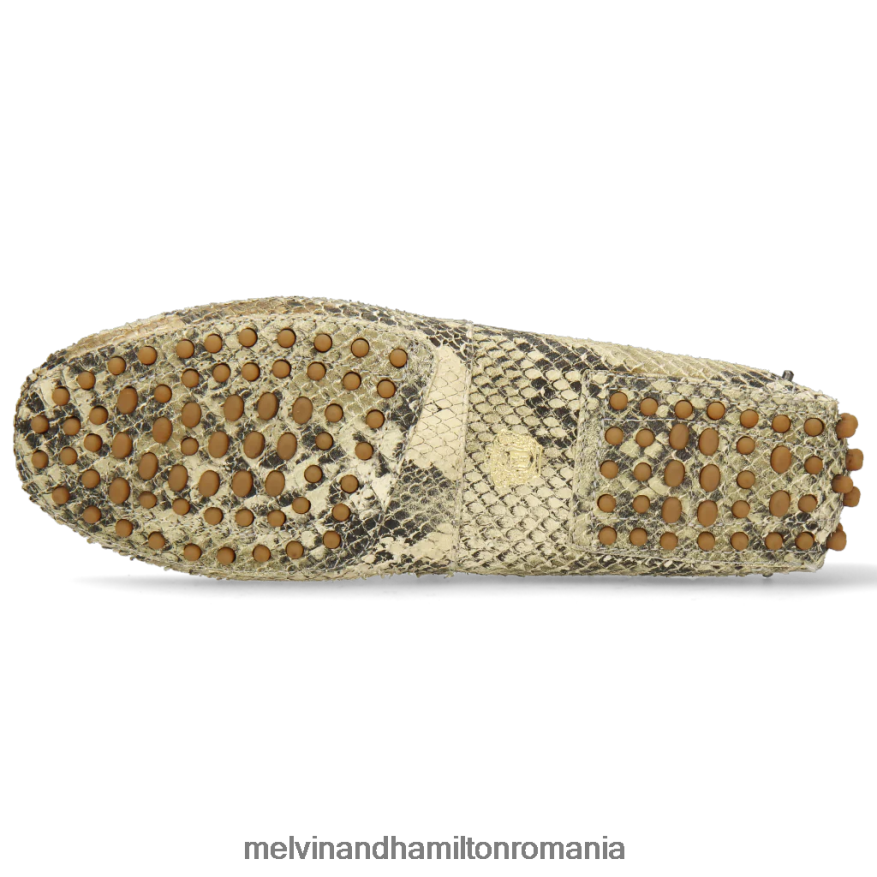 femei Melvin & Hamilton carolina 1 gri mocasini 2R24J41441