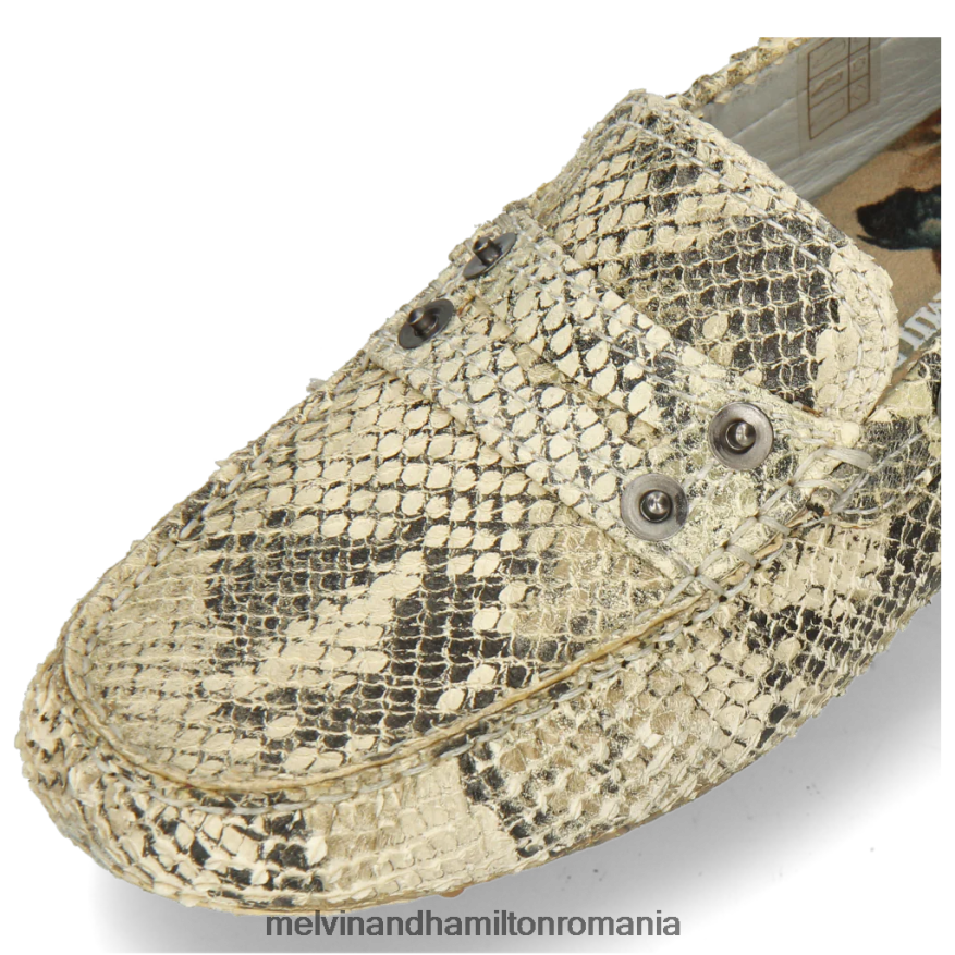 femei Melvin & Hamilton carolina 1 gri mocasini 2R24J41441