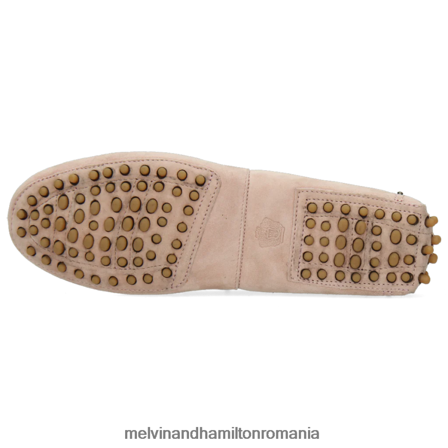 femei Melvin & Hamilton carolina 1 roz mocasini 2R24J41451