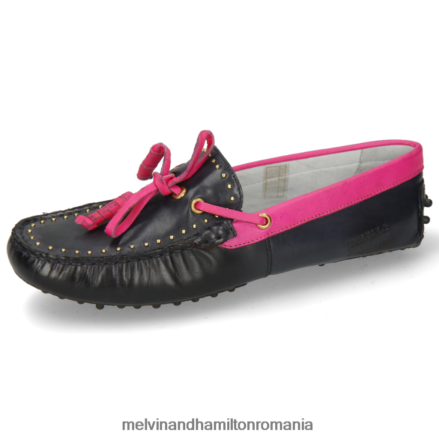 femei Melvin & Hamilton caroline 8 albastru mocasini 2R24J41435