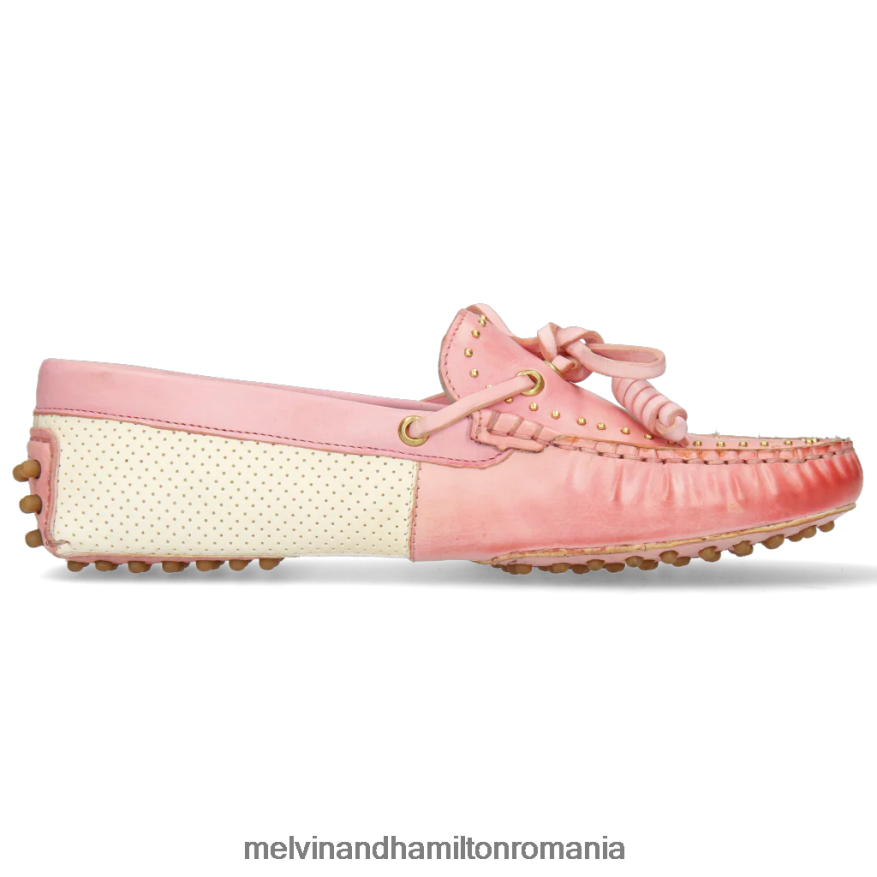 femei Melvin & Hamilton caroline 8 roz mocasini 2R24J41438