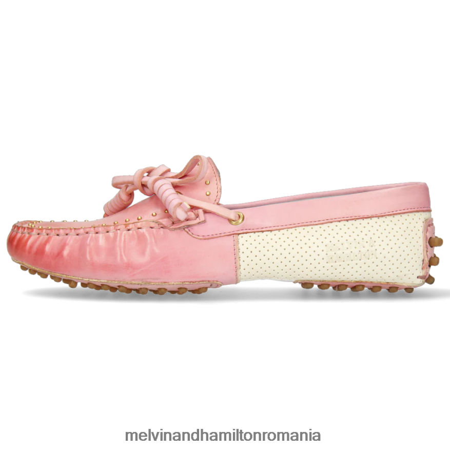 femei Melvin & Hamilton caroline 8 roz mocasini 2R24J41438