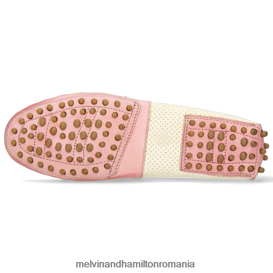 femei Melvin & Hamilton caroline 8 roz mocasini 2R24J41438