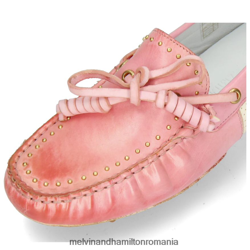 femei Melvin & Hamilton caroline 8 roz mocasini 2R24J41438