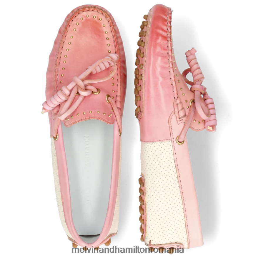 femei Melvin & Hamilton caroline 8 roz mocasini 2R24J41438