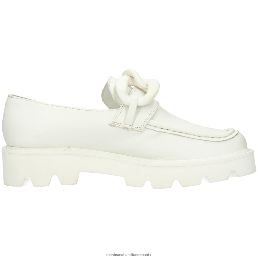 femei Melvin & Hamilton cassy 7 alb mocasini 2R24J41374