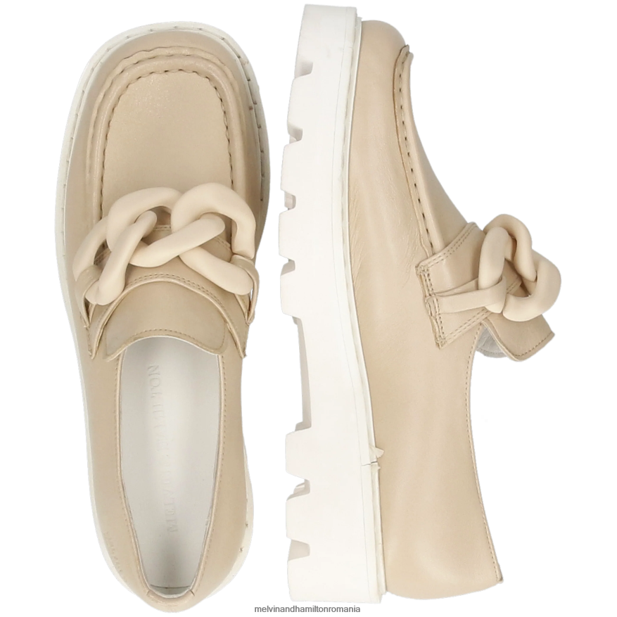 femei Melvin & Hamilton cassy 7 bej mocasini 2R24J41364