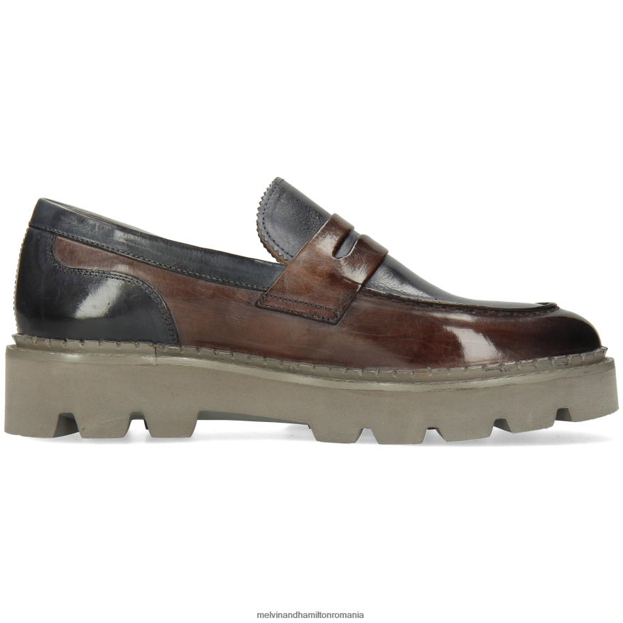 femei Melvin & Hamilton jad 12 gri mocasini 2R24J41409