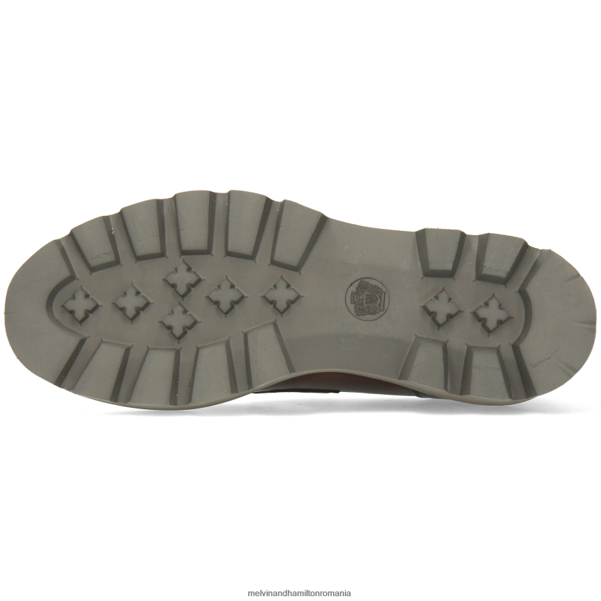 femei Melvin & Hamilton jad 12 gri mocasini 2R24J41409