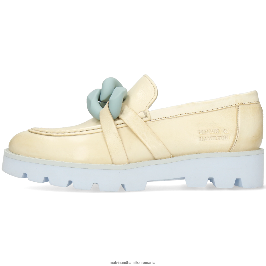 femei Melvin & Hamilton jad 32 alb mocasini 2R24J41457