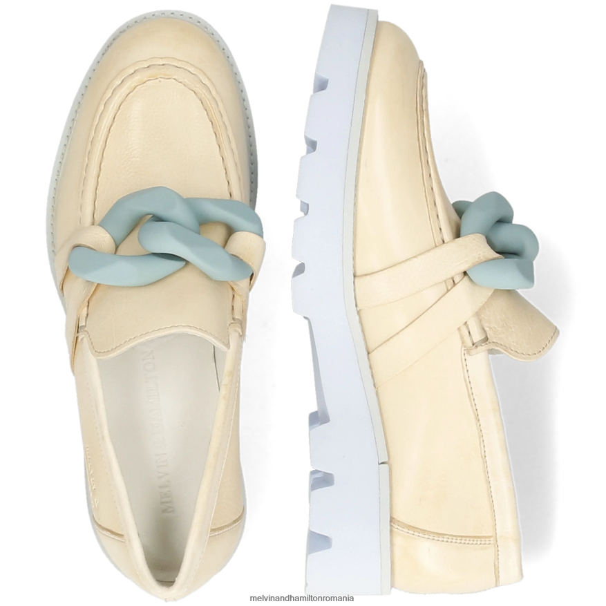 femei Melvin & Hamilton jad 32 alb mocasini 2R24J41457