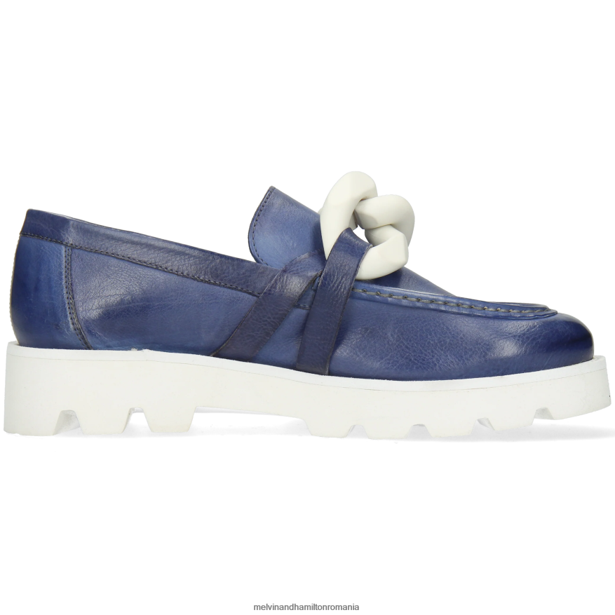 femei Melvin & Hamilton jad 32 albastru mocasini 2R24J41442