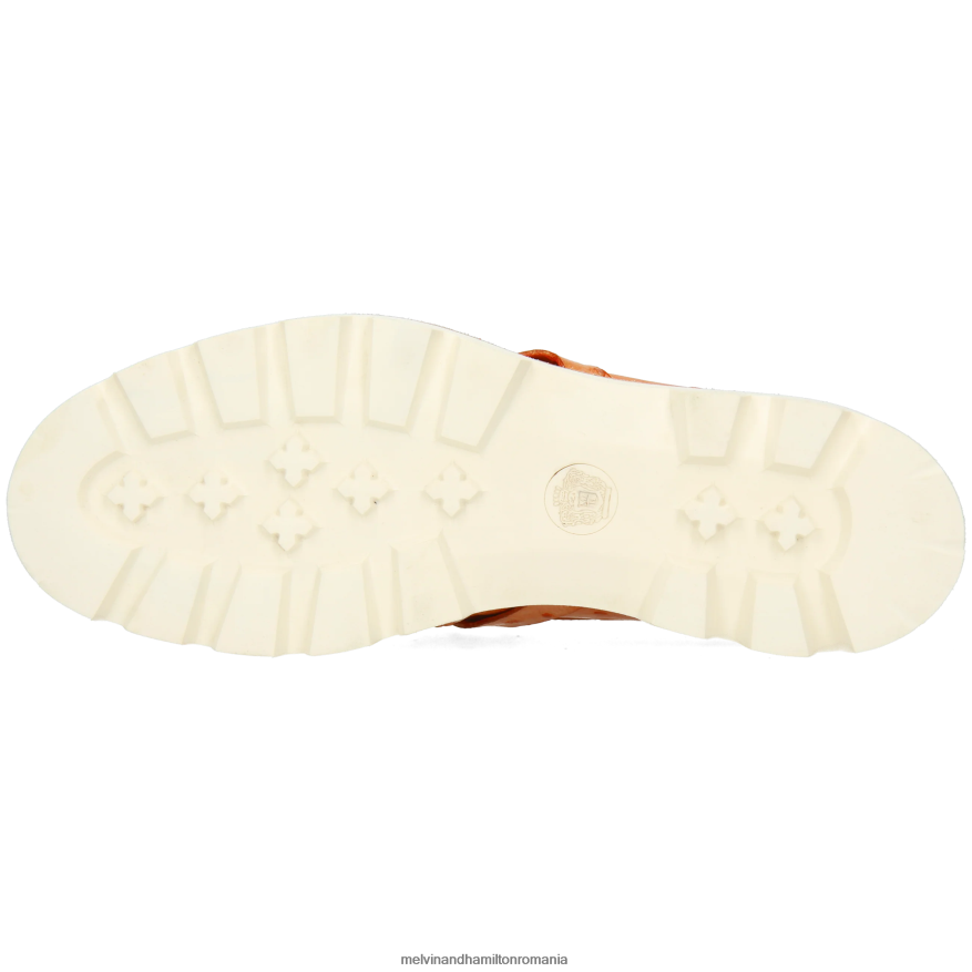 femei Melvin & Hamilton jad 32 portocale mocasini 2R24J41403