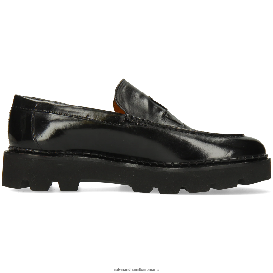 femei Melvin & Hamilton jad 39 negru mocasini 2R24J41406
