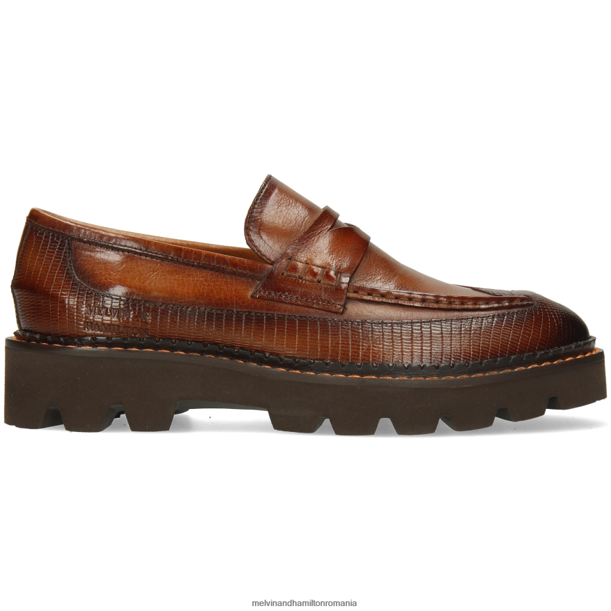 femei Melvin & Hamilton jad 43 maro mocasini 2R24J41415