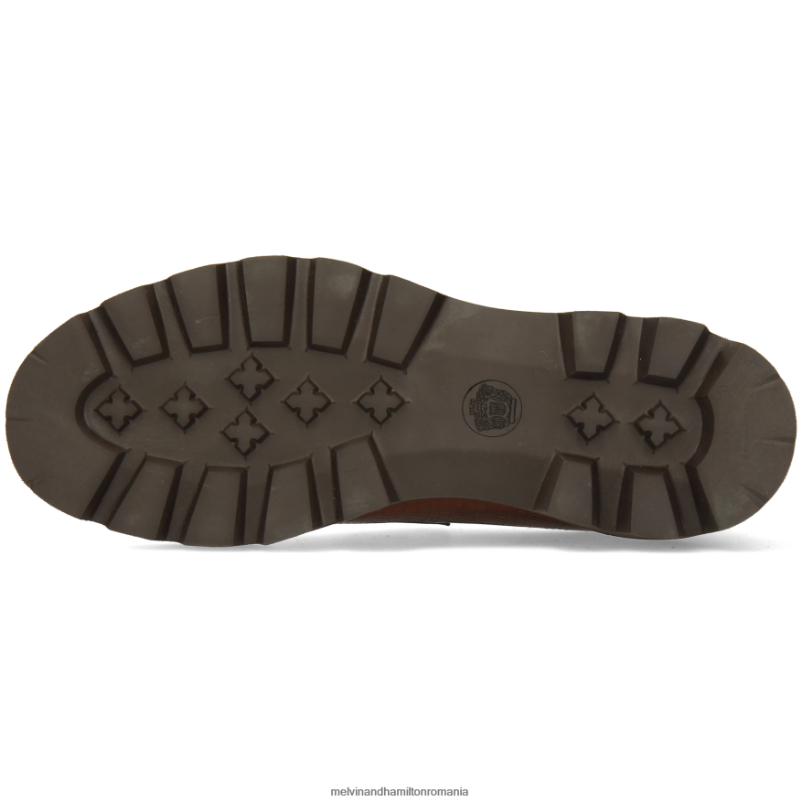 femei Melvin & Hamilton jad 43 maro mocasini 2R24J41415