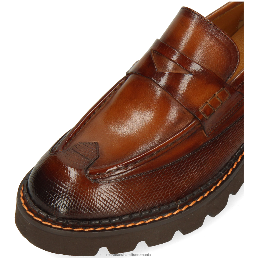 femei Melvin & Hamilton jad 43 maro mocasini 2R24J41415