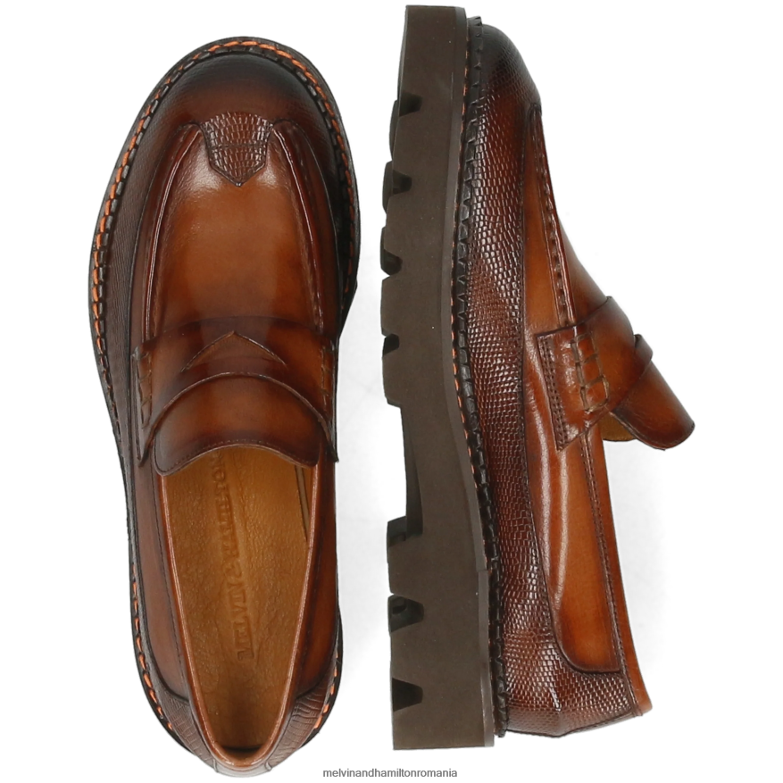 femei Melvin & Hamilton jad 43 maro mocasini 2R24J41415