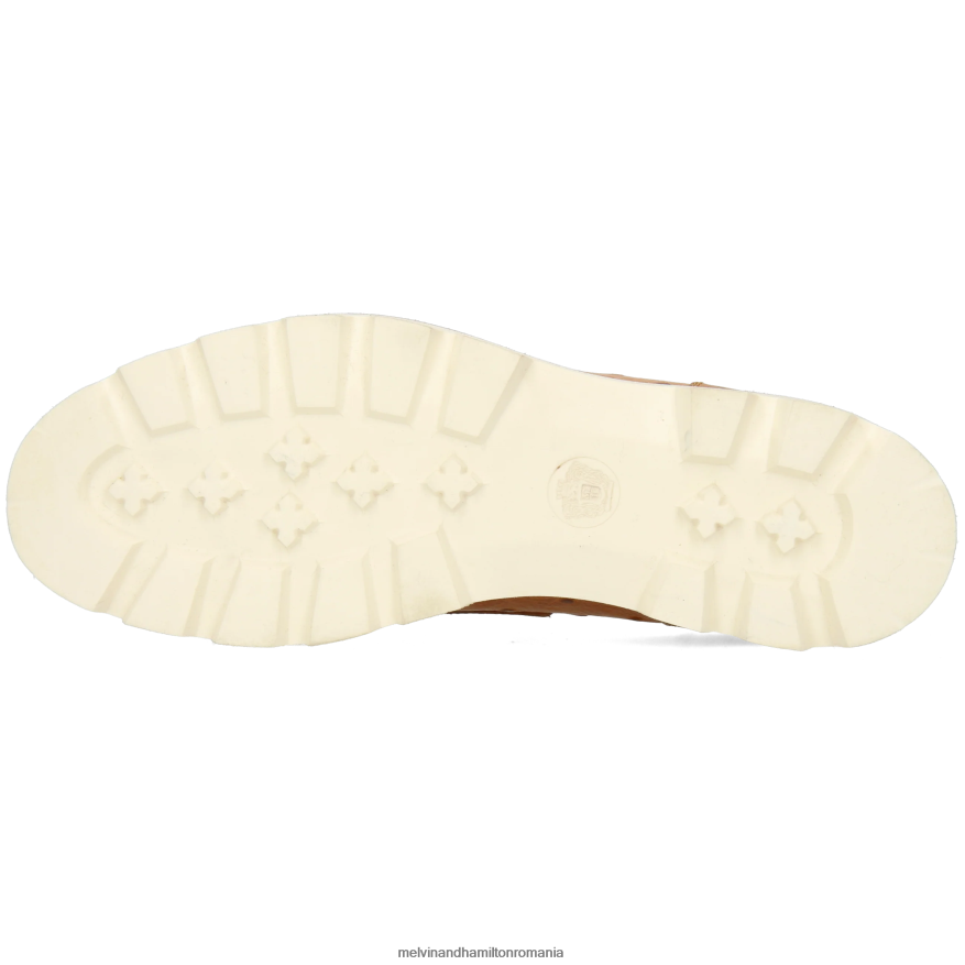 femei Melvin & Hamilton jad 44 maro deschis mocasini 2R24J41344