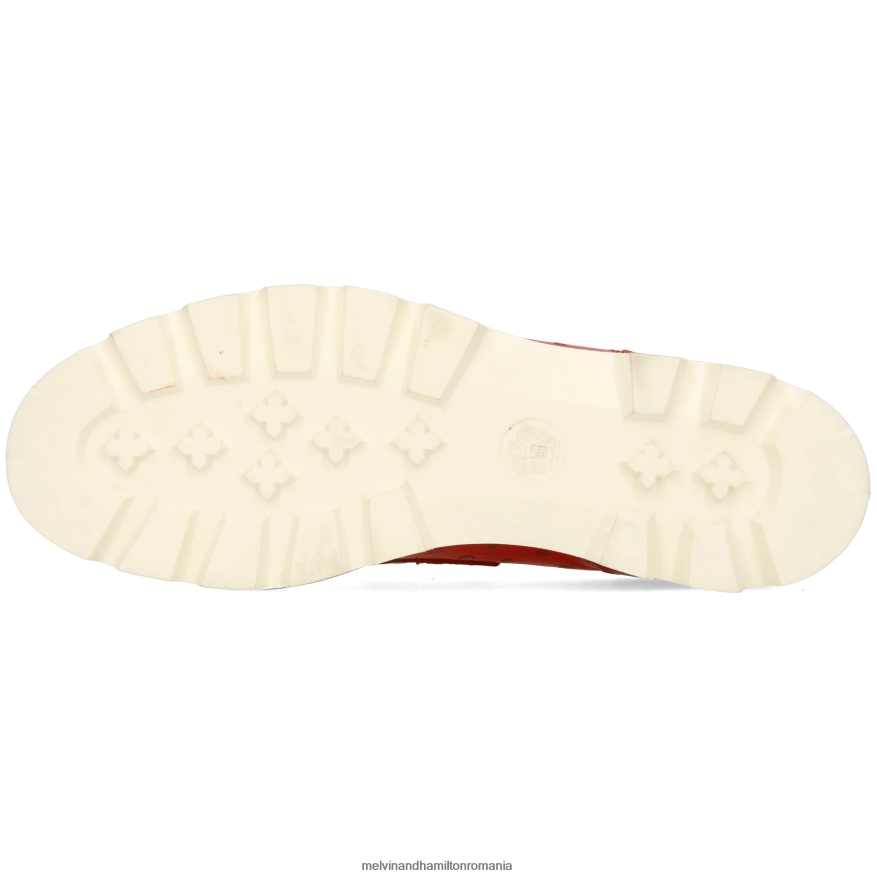 femei Melvin & Hamilton jad 44 roșu mocasini 2R24J41349