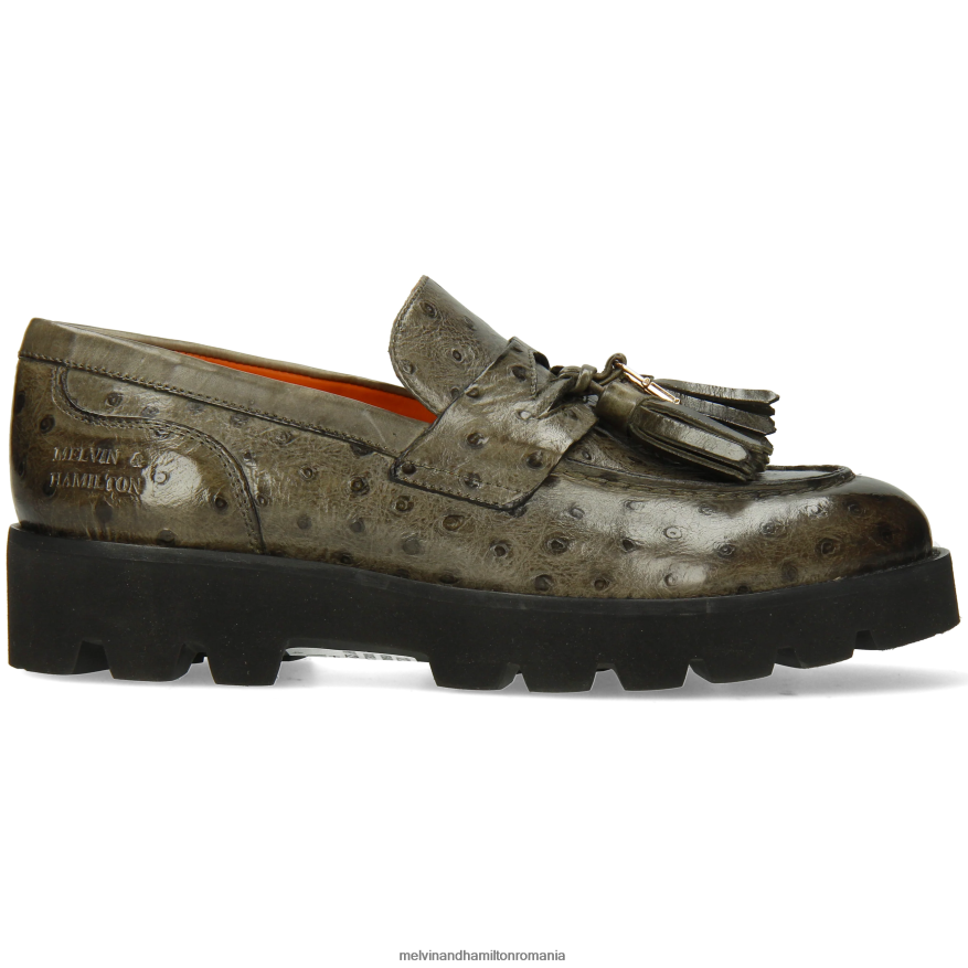 femei Melvin & Hamilton jad 44 verde mocasini 2R24J41315
