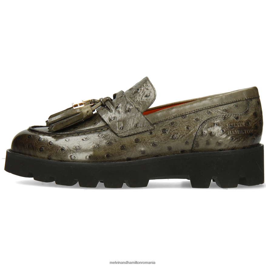 femei Melvin & Hamilton jad 44 verde mocasini 2R24J41315