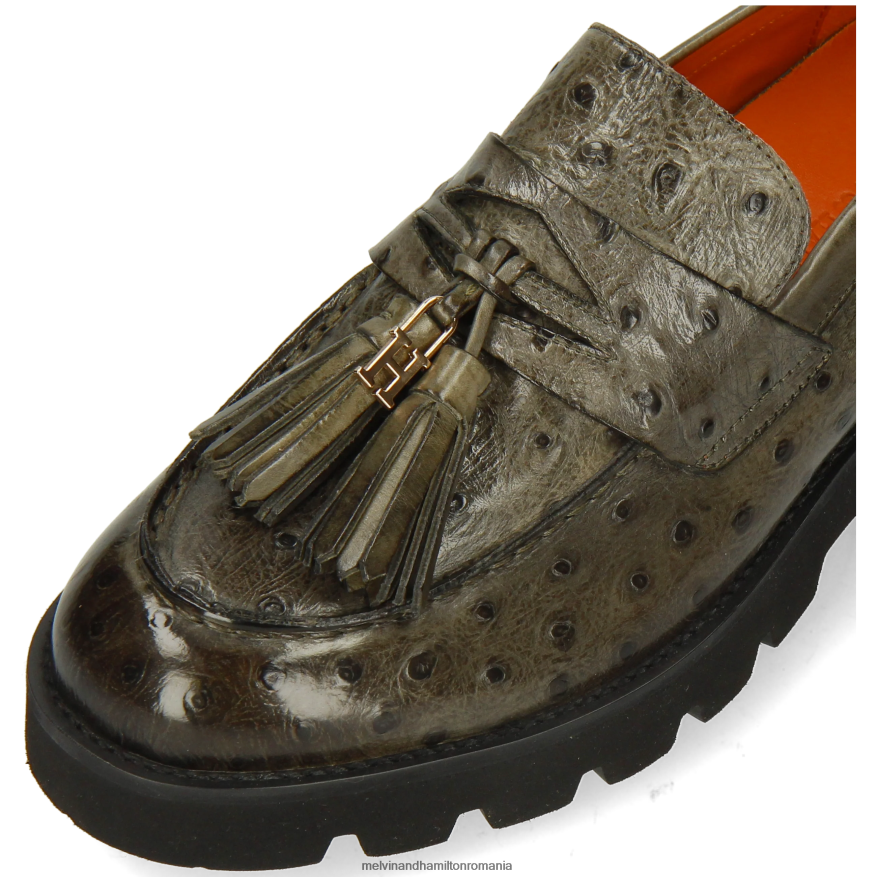 femei Melvin & Hamilton jad 44 verde mocasini 2R24J41315