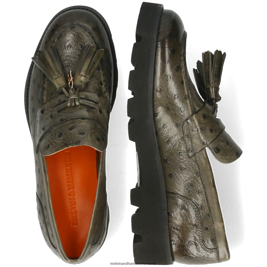 femei Melvin & Hamilton jad 44 verde mocasini 2R24J41315