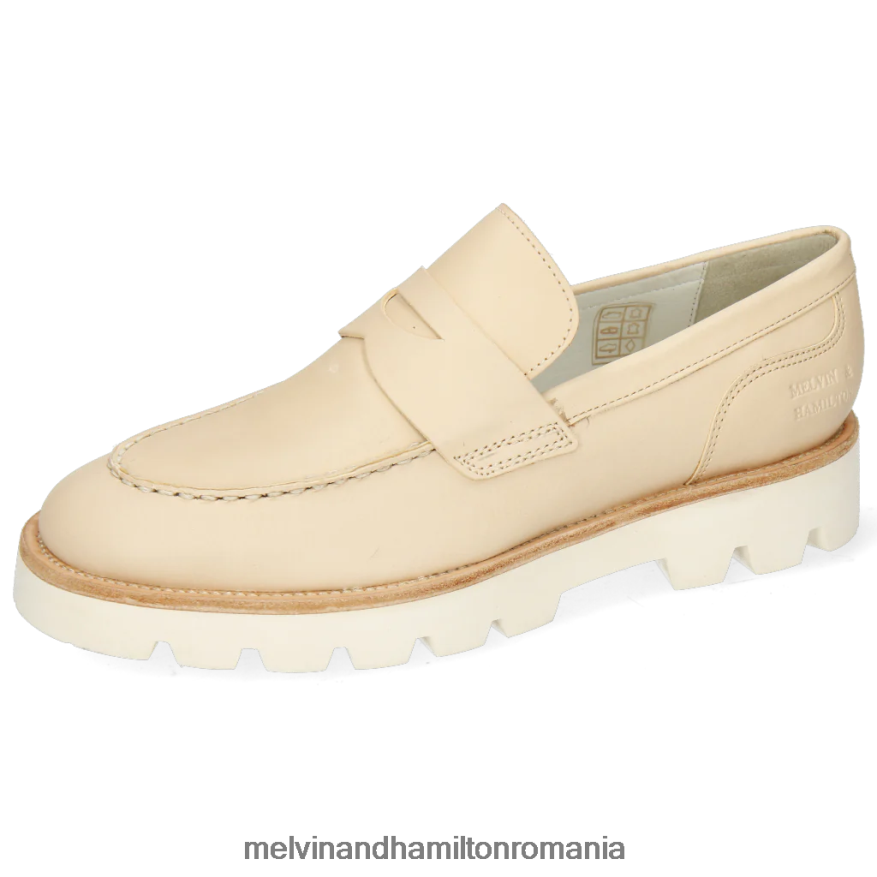 femei Melvin & Hamilton jad 4 bej mocasini 2R24J41454