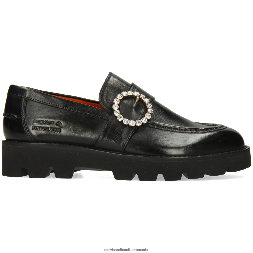 femei Melvin & Hamilton jad 53 negru mocasini 2R24J41346
