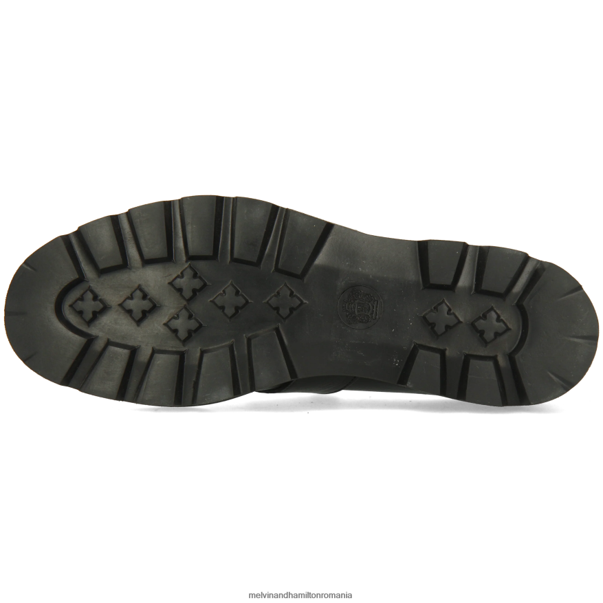 femei Melvin & Hamilton jad 53 negru mocasini 2R24J41346