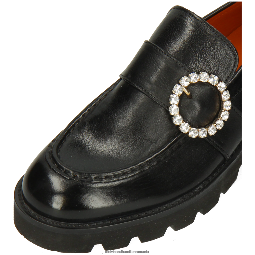 femei Melvin & Hamilton jad 53 negru mocasini 2R24J41346