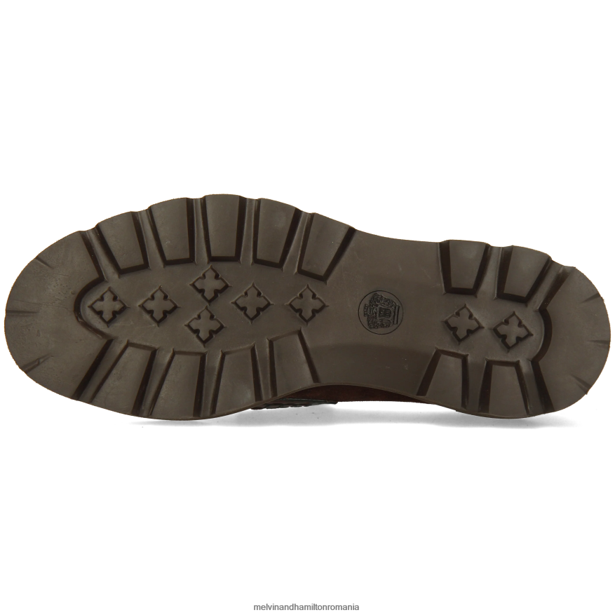 femei Melvin & Hamilton jad 58 maro mocasini 2R24J41347