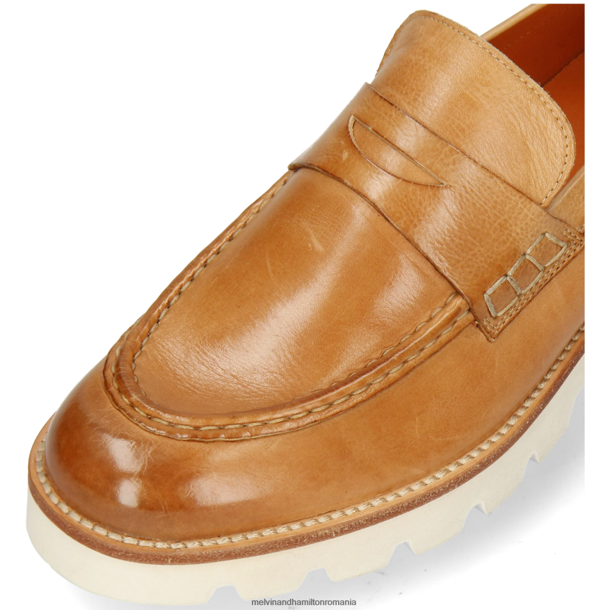 femei Melvin & Hamilton jad 6 bej mocasini 2R24J41353