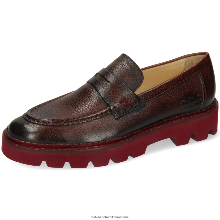 femei Melvin & Hamilton jad 6 maro mocasini 2R24J41408