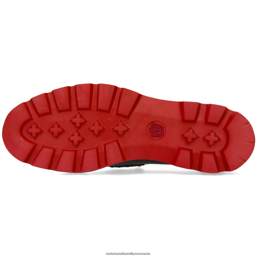 femei Melvin & Hamilton jad 6 negru mocasini 2R24J41383