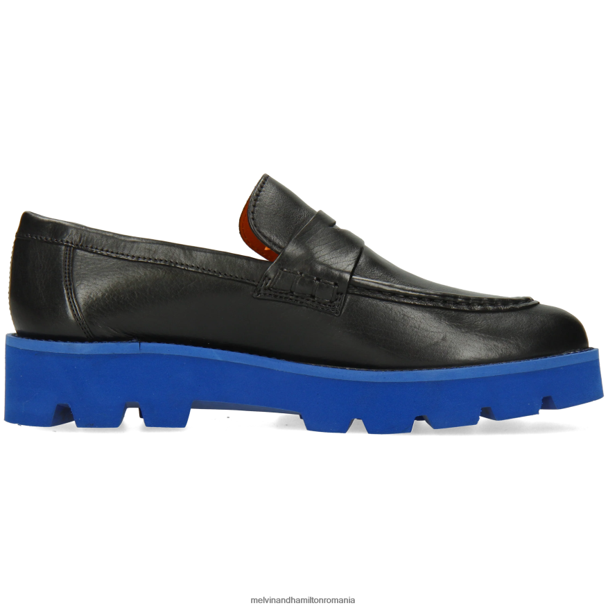 femei Melvin & Hamilton jad 6 negru mocasini 2R24J41391