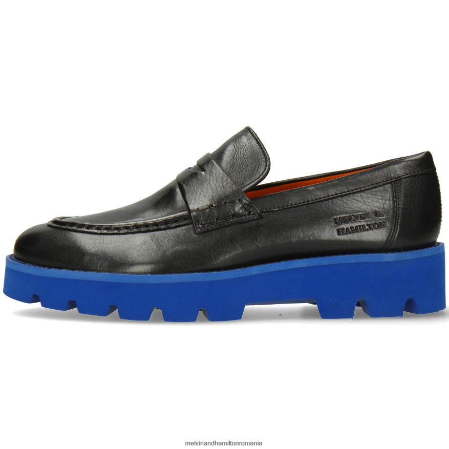 femei Melvin & Hamilton jad 6 negru mocasini 2R24J41391