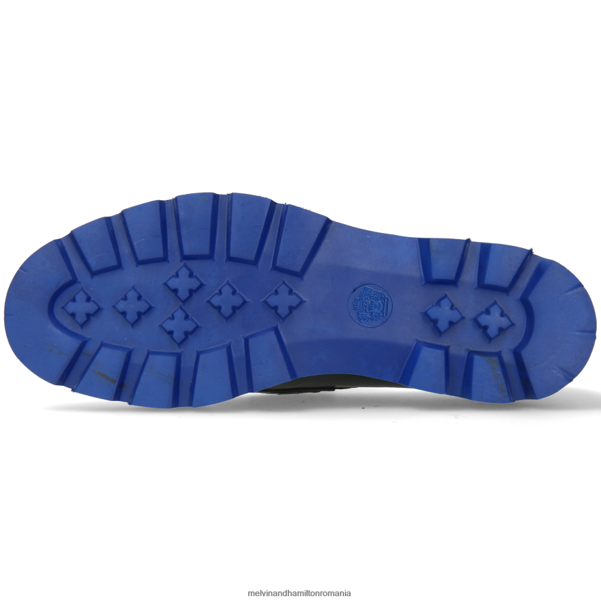 femei Melvin & Hamilton jad 6 negru mocasini 2R24J41391