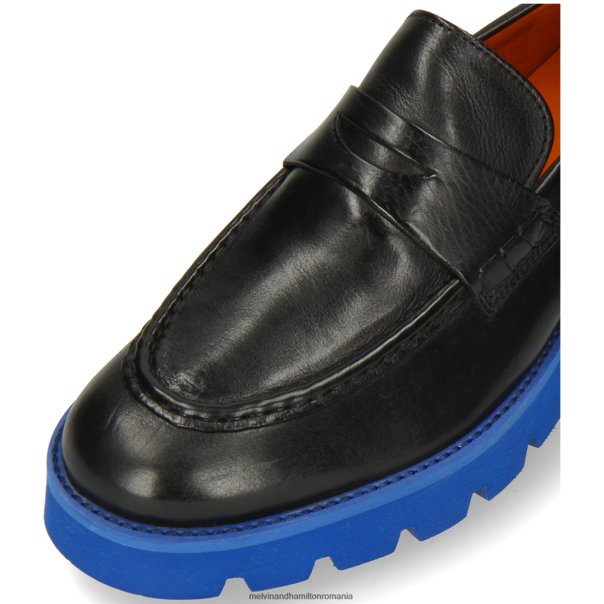 femei Melvin & Hamilton jad 6 negru mocasini 2R24J41391