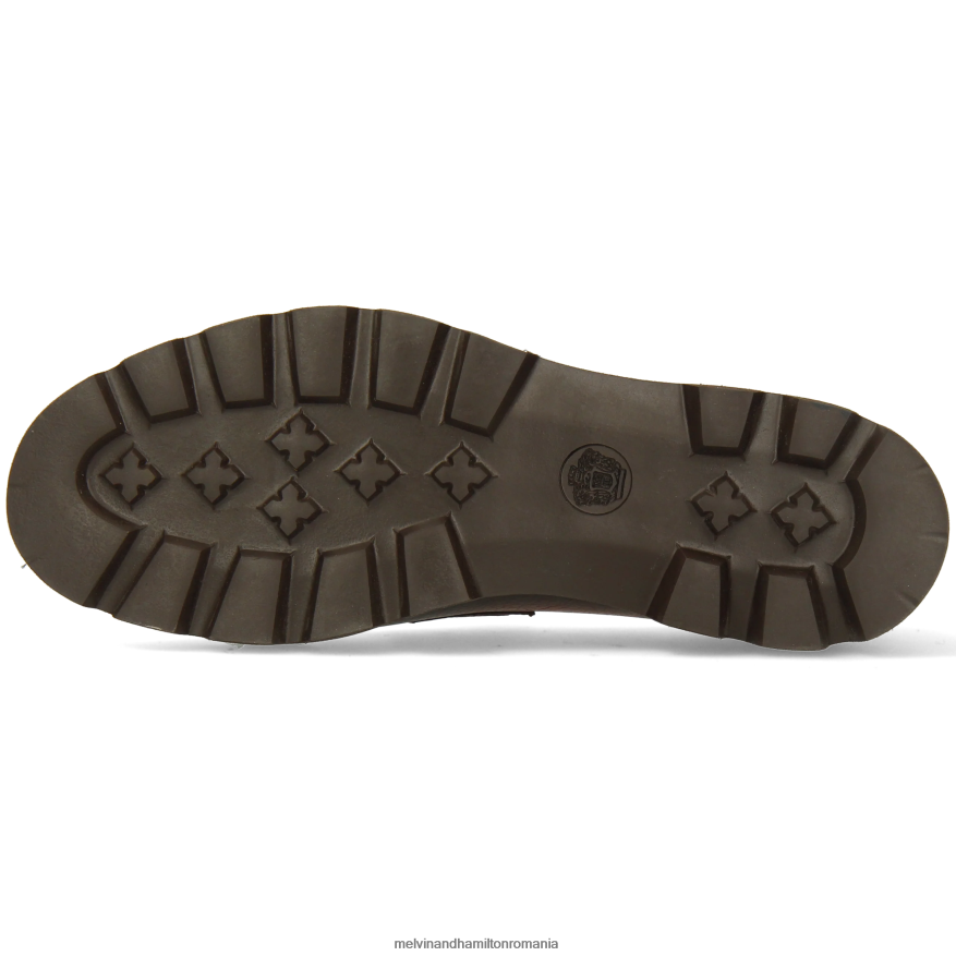 femei Melvin & Hamilton jad 6 portocale mocasini 2R24J41311