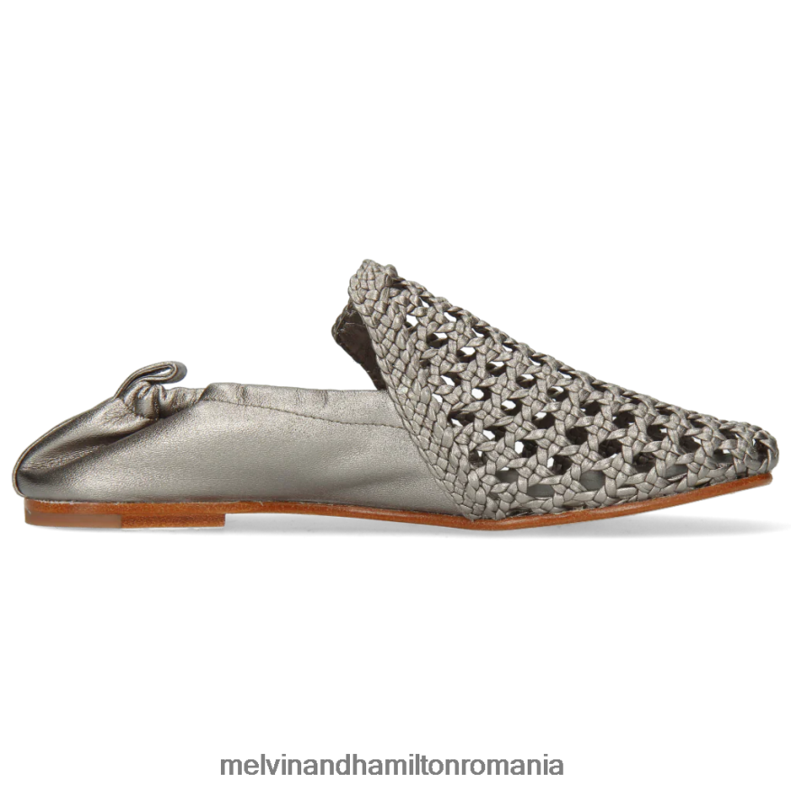 femei Melvin & Hamilton melly 7 argint mocasini 2R24J41469