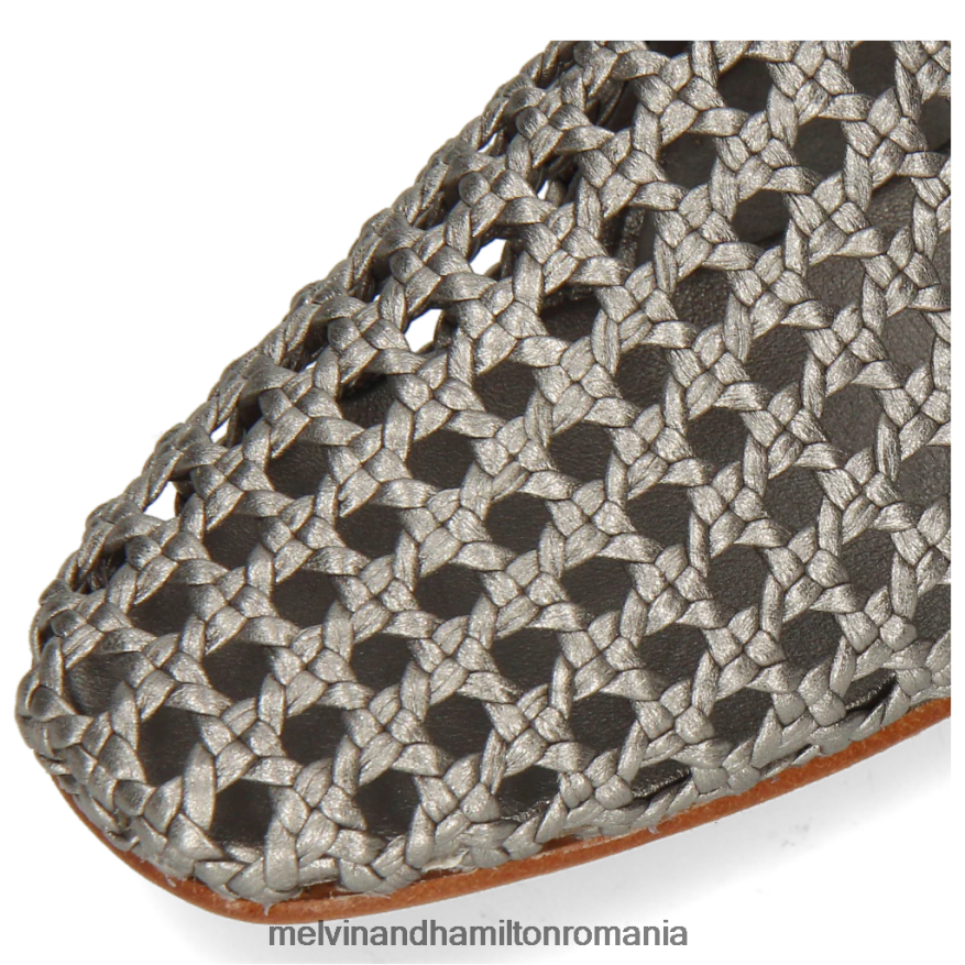 femei Melvin & Hamilton melly 7 argint mocasini 2R24J41469