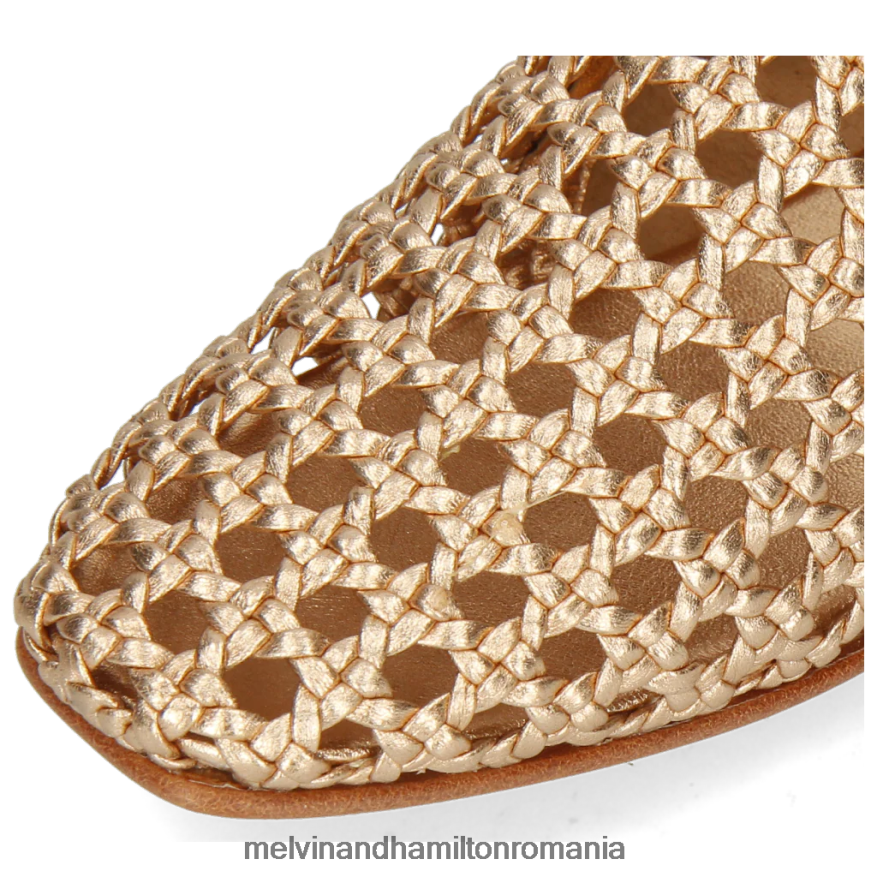 femei Melvin & Hamilton melly 7 aur mocasini 2R24J41430