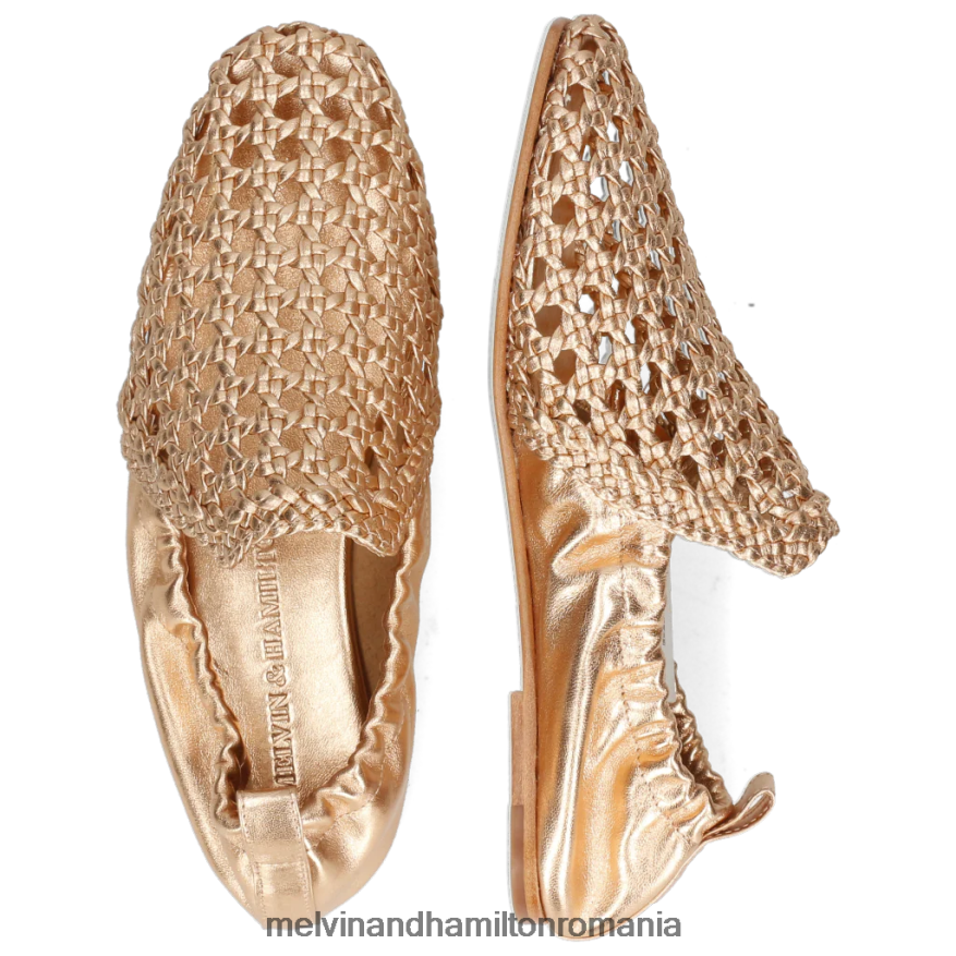 femei Melvin & Hamilton melly 7 aur mocasini 2R24J41430