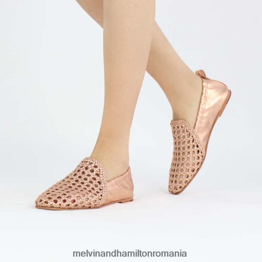 femei Melvin & Hamilton melly 7 aur mocasini 2R24J41430