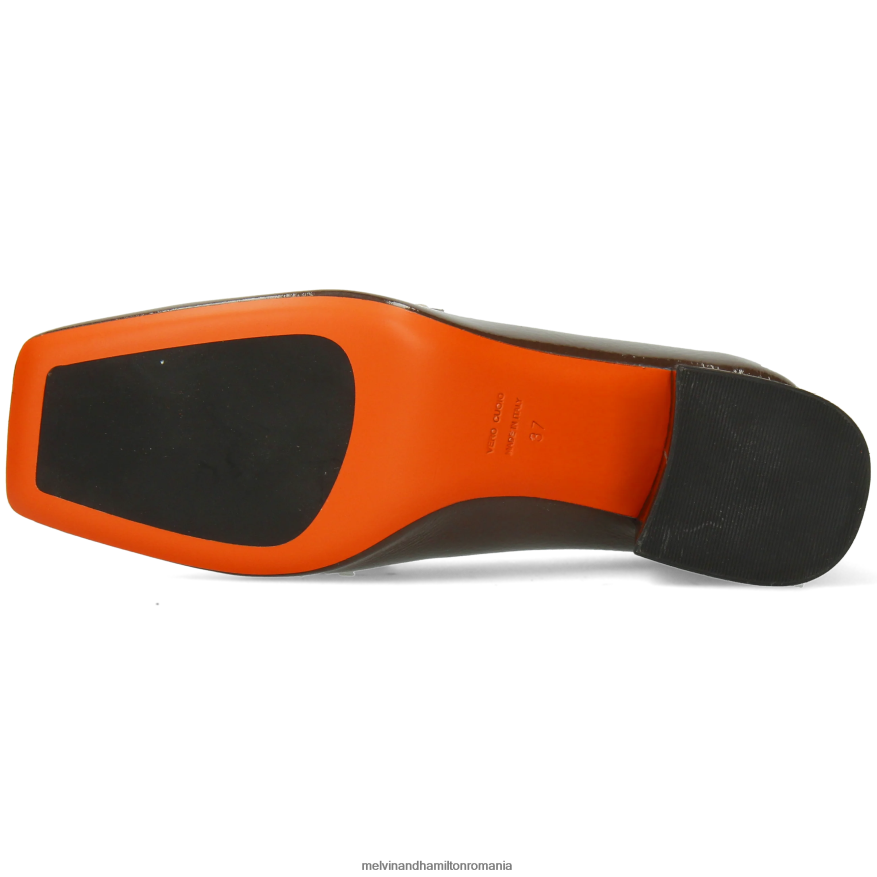 femei Melvin & Hamilton meryll 1 maro mocasini 2R24J41357