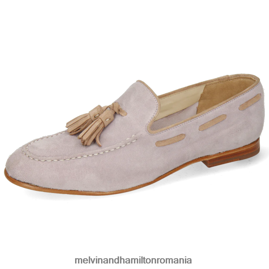 femei Melvin & Hamilton monica 9 Violet mocasini 2R24J41389