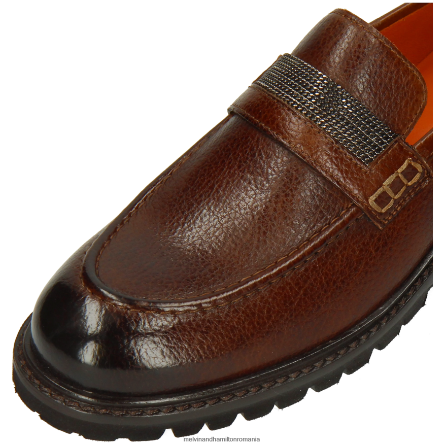 femei Melvin & Hamilton regine 14 maro mocasini 2R24J41371